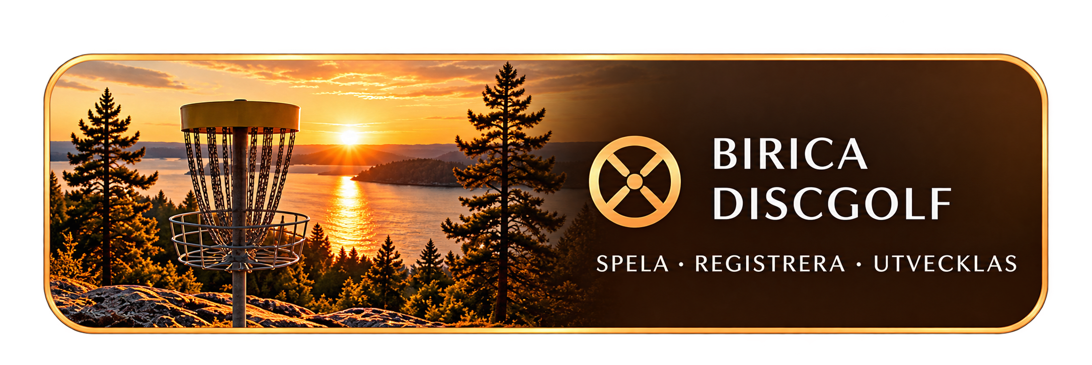BIRICA Discgolf – Spela, registrera, utvecklas