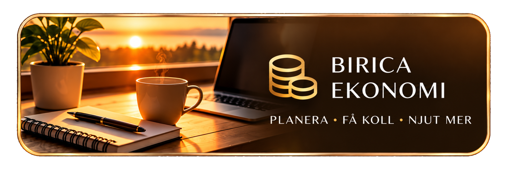 BIRICA Ekonomi – Planera, få koll, njut mer