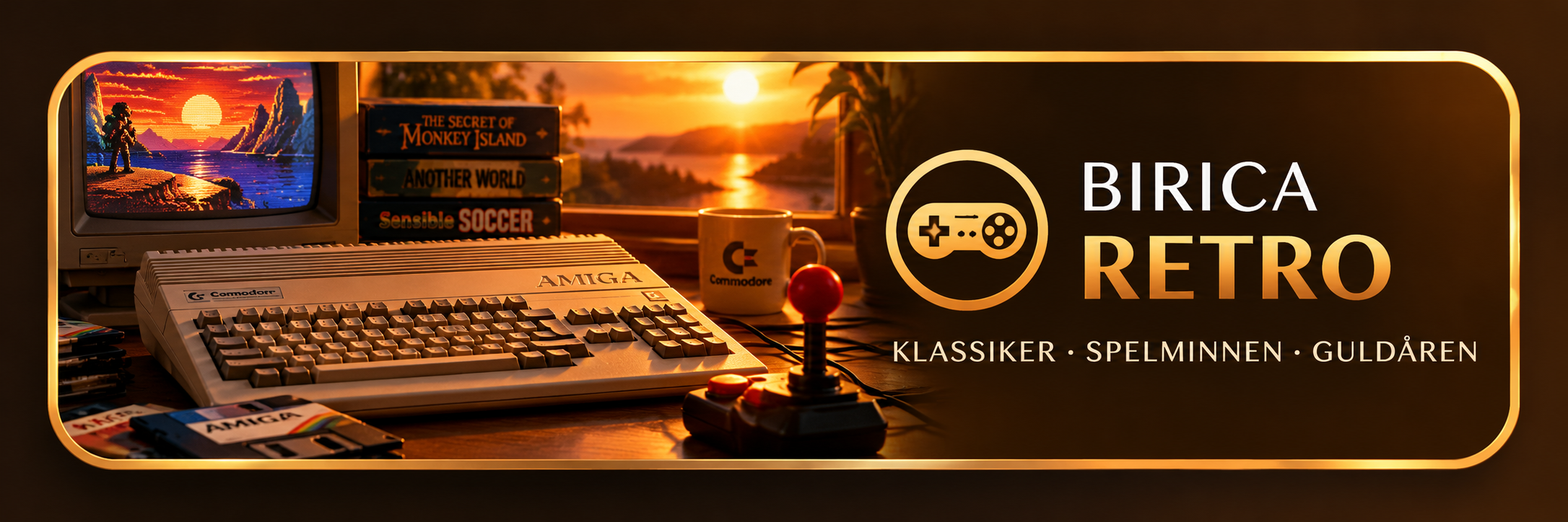 BIRICA Retro – Klassiker, spelminnen, guldåren