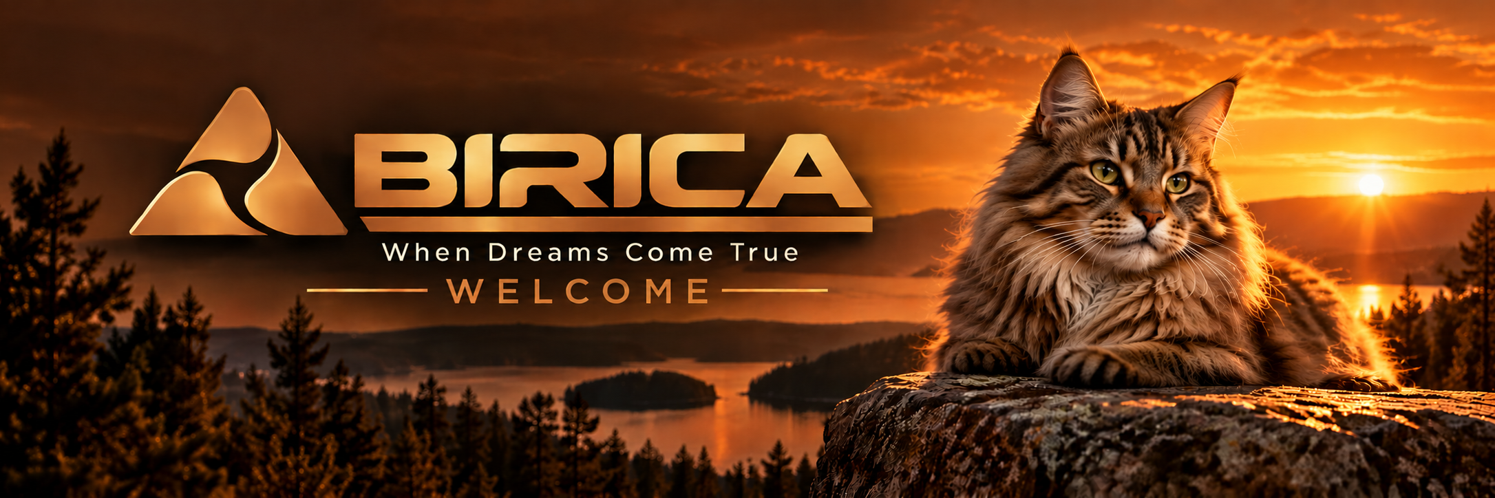 BIRICA – When Dreams Come True – WELCOME, med Selma vid solnedgången
